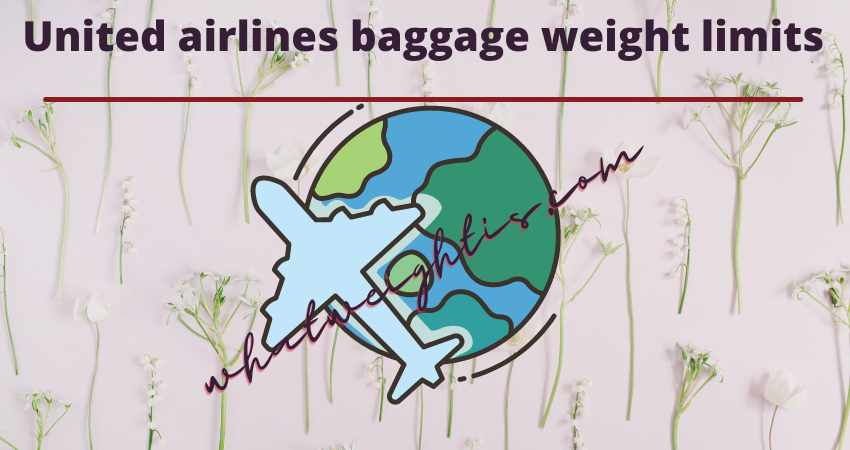 United airlines baggage weight limits