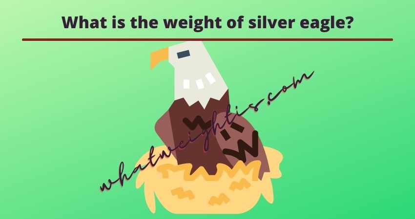 What is the weight of silver eagle