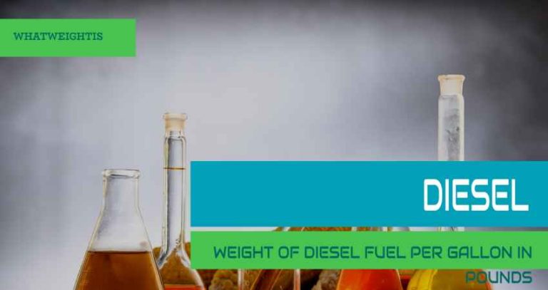 what-is-the-weight-of-diesel-fuel-per-gallon-in-pounds